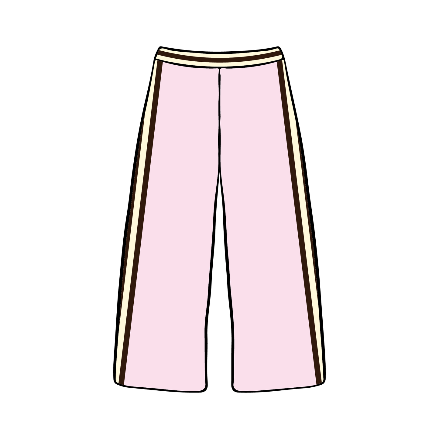 University of California, Santa Barbara x Delta Gamma 'Winter Q Drop' Sweatpants