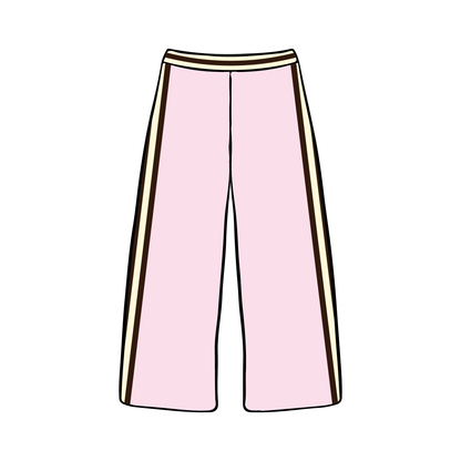 University of California, Santa Barbara x Delta Gamma 'Winter Q Drop' Sweatpants