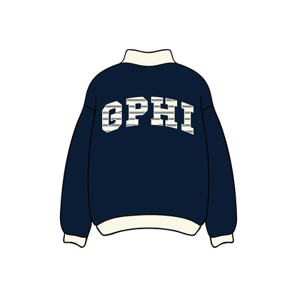 University of California, Santa Barbara x Gamma Phi Beta 'Spring Merch' Mockneck
