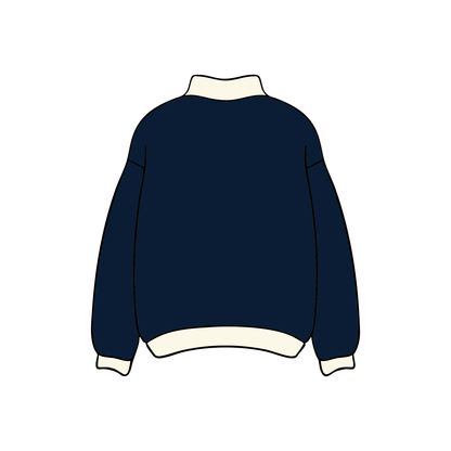 University of California, Santa Barbara x Gamma Phi Beta 'Spring Merch' Mockneck
