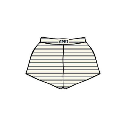 University of California, Santa Barbara x Gamma Phi Beta 'Spring Merch' Sweatshorts