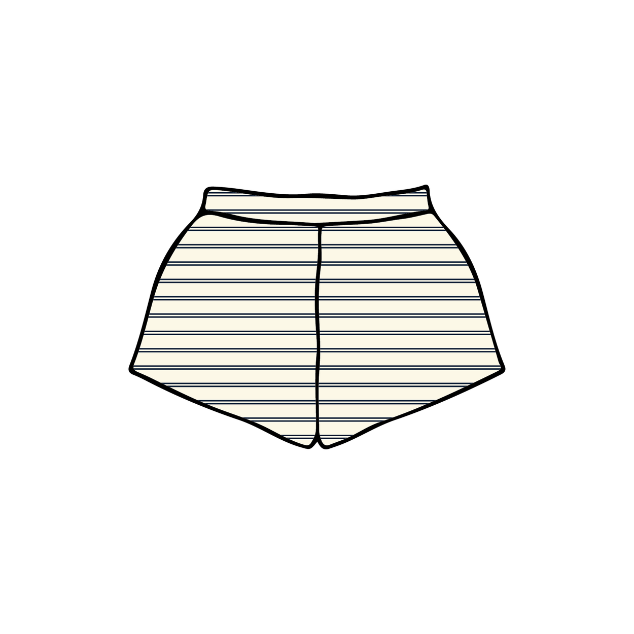University of California, Santa Barbara x Gamma Phi Beta 'Spring Merch' Sweatshorts