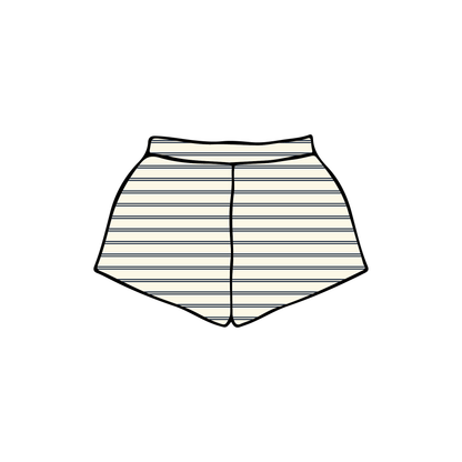 University of California, Santa Barbara x Gamma Phi Beta 'Spring Merch' Sweatshorts