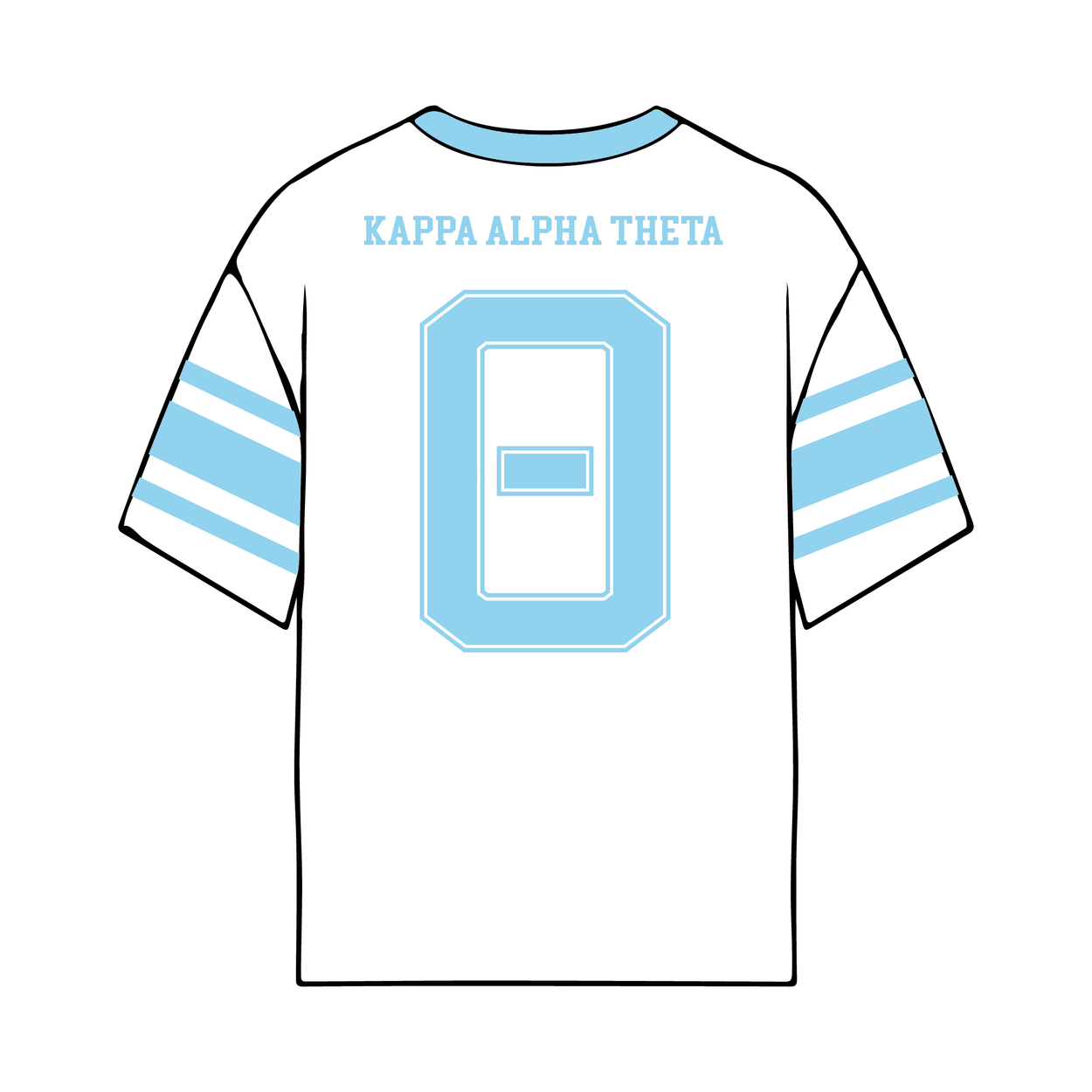 University of California, Santa Barbara x Kappa Alpha Theta 'Spring Philanthropy' Jersey
