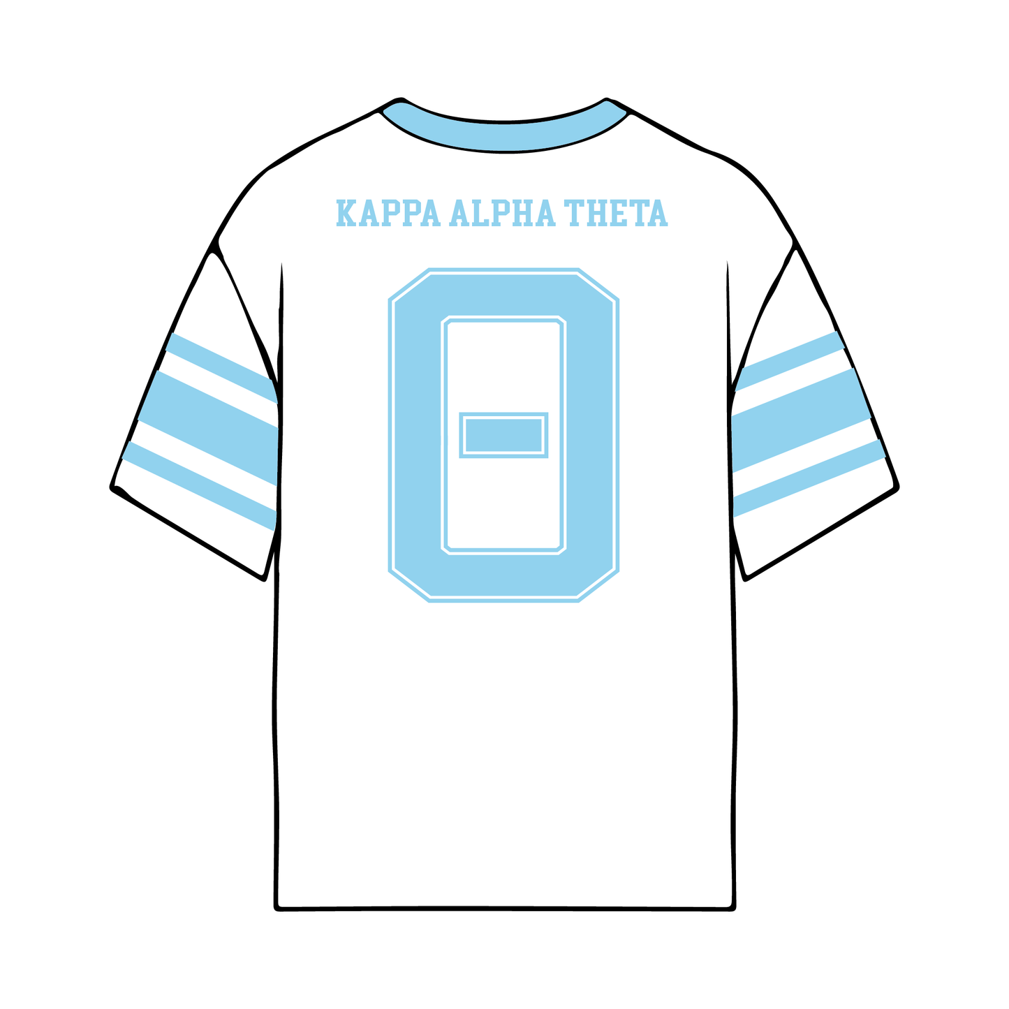 University of California, Santa Barbara x Kappa Alpha Theta 'Spring Philanthropy' Jersey