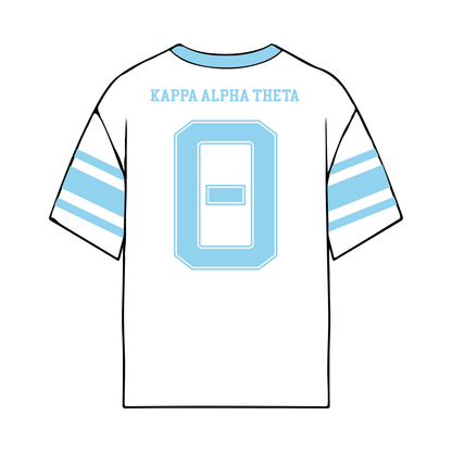 University of California, Santa Barbara x Kappa Alpha Theta 'Spring Philanthropy' Jersey