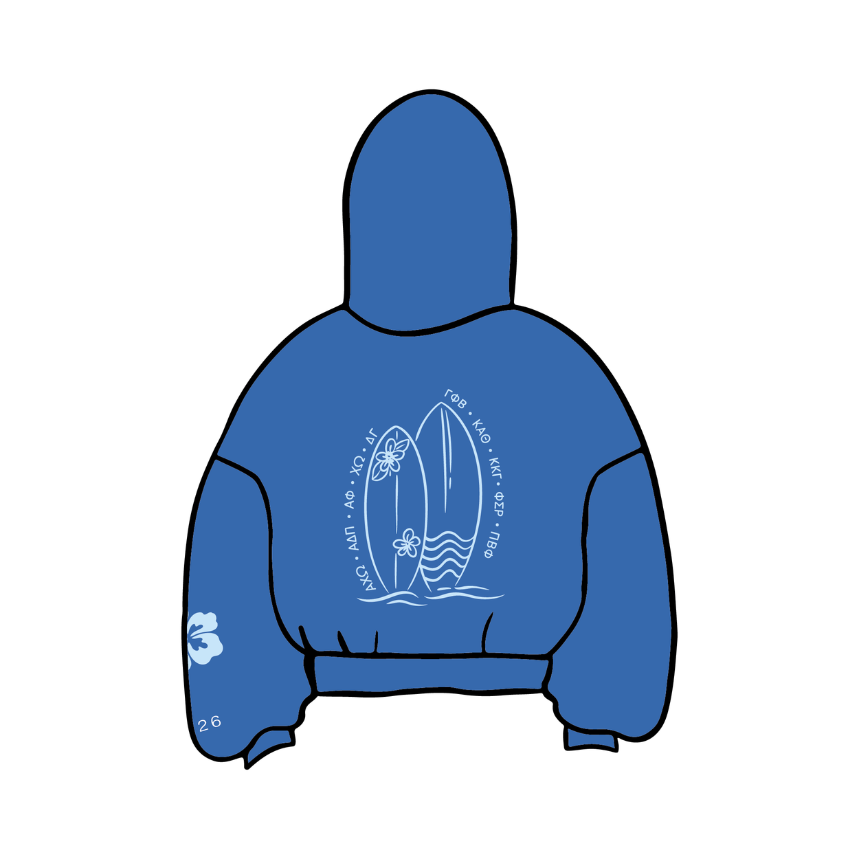 University of California, Santa Barbara x Other UCSB 2026 Panhellenic 'Executive Board' Hoodie
