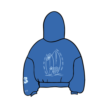 University of California, Santa Barbara x Other UCSB 2026 Panhellenic 'Executive Board' Hoodie
