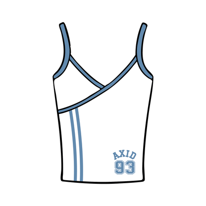 University of Central Florida x Alpha Xi Delta Mock 'recruitment set' Spaghetti Tank Top