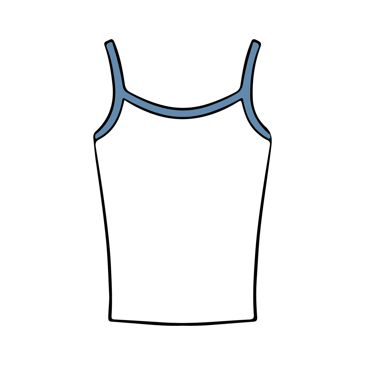 University of Central Florida x Alpha Xi Delta Mock 'recruitment set' Spaghetti Tank Top