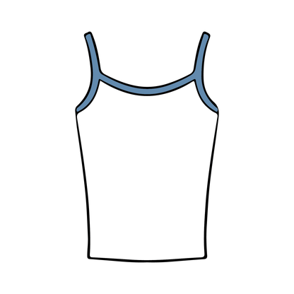 University of Central Florida x Alpha Xi Delta Mock 'recruitment set' Spaghetti Tank Top