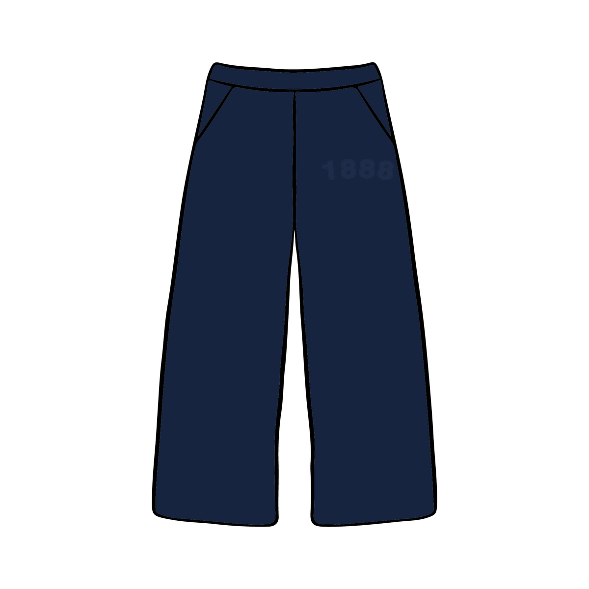 University of Cincinnati x Delta Delta Delta 'CLC Exec Meeting' Sweatpants