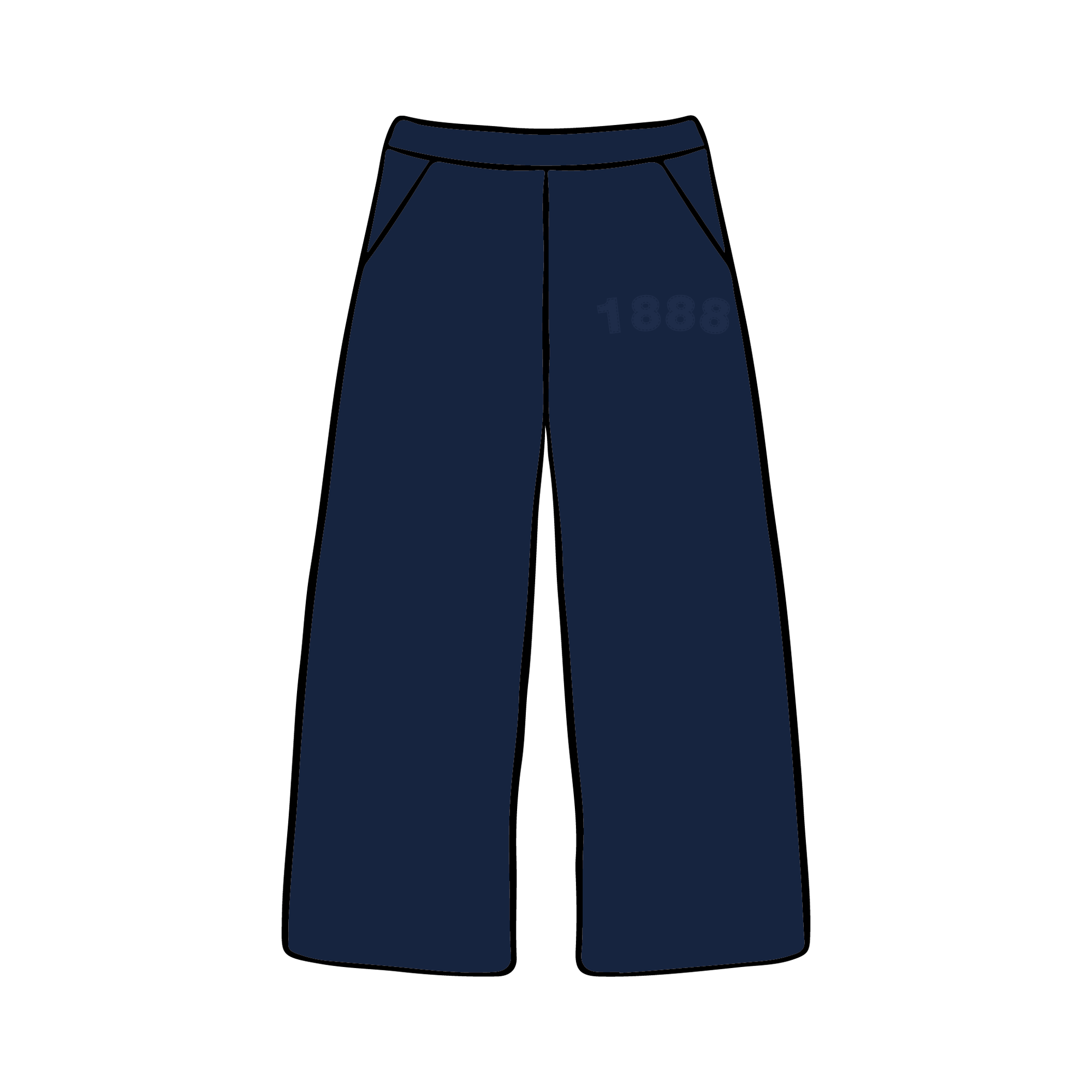 University of Cincinnati x Delta Delta Delta 'CLC Exec Meeting' Sweatpants