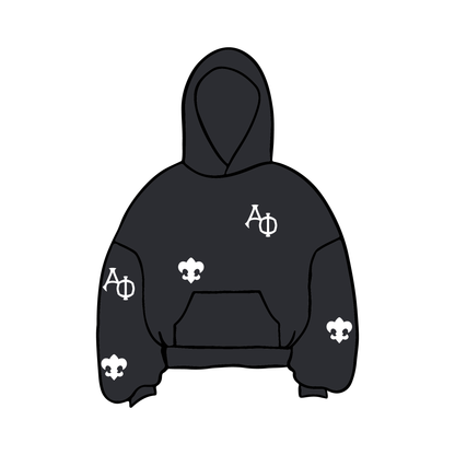 University of Colorado Boulder x Alpha Phi 'Senior' Hoodie