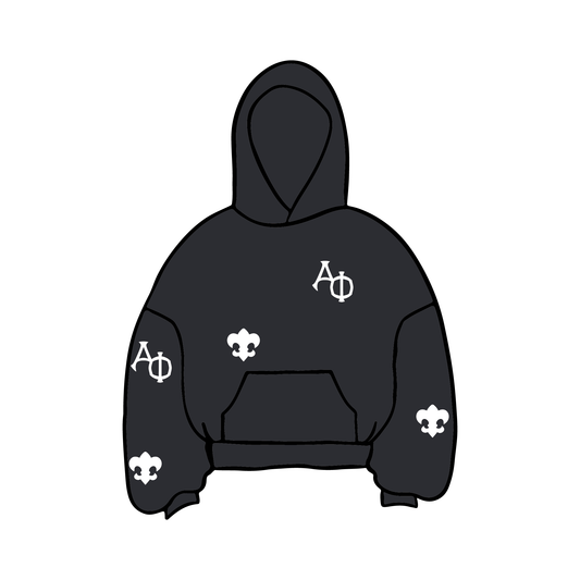 University of Colorado Boulder x Alpha Phi 'Senior' Hoodie