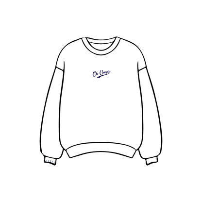 University of Colorado Boulder x Chi Omega 'Dudes' Weekend' Crewneck