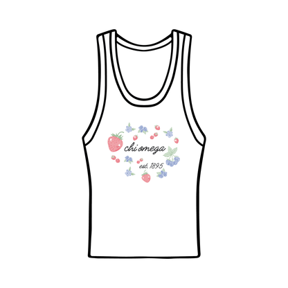 University of Colorado Boulder x Chi Omega 'Sisterhood Event-Big Little' Tank Top