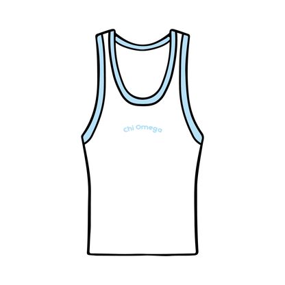 University of Colorado Boulder x Chi Omega 'Senior Merch' Tank Top