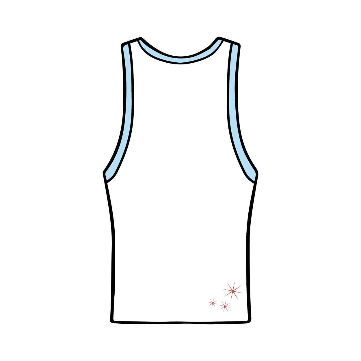 University of Colorado Boulder x Chi Omega 'Senior Merch' Tank Top