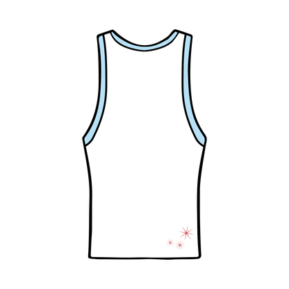 University of Colorado Boulder x Chi Omega 'Senior Merch' Tank Top