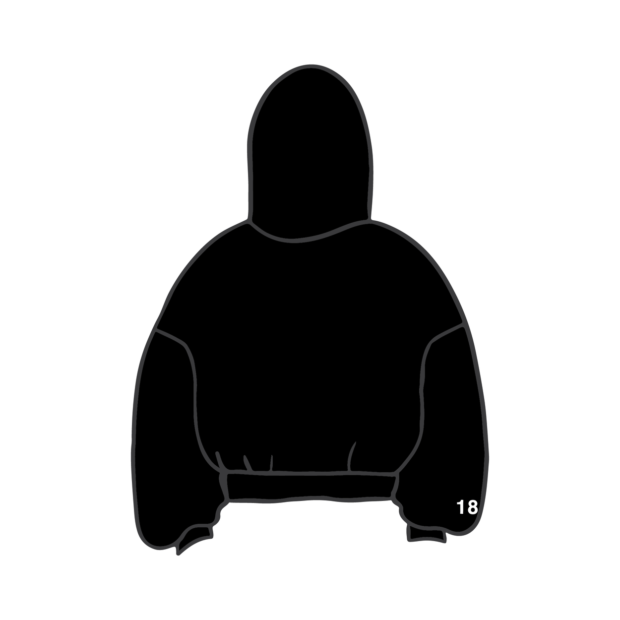 University of Colorado Boulder x Delta Delta Delta 'Exec' Hoodie