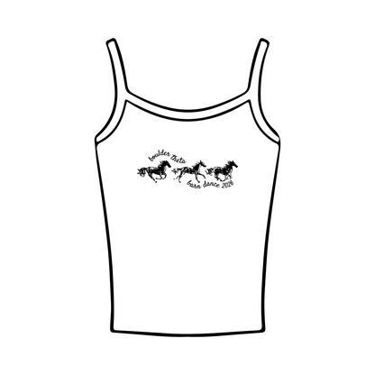 University of Colorado Boulder x Kappa Alpha Theta 'Barn Dance' Spaghetti Tank