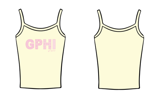 University of Connecticut x Gamma Phi Beta 'First day of Classes' Tank Top