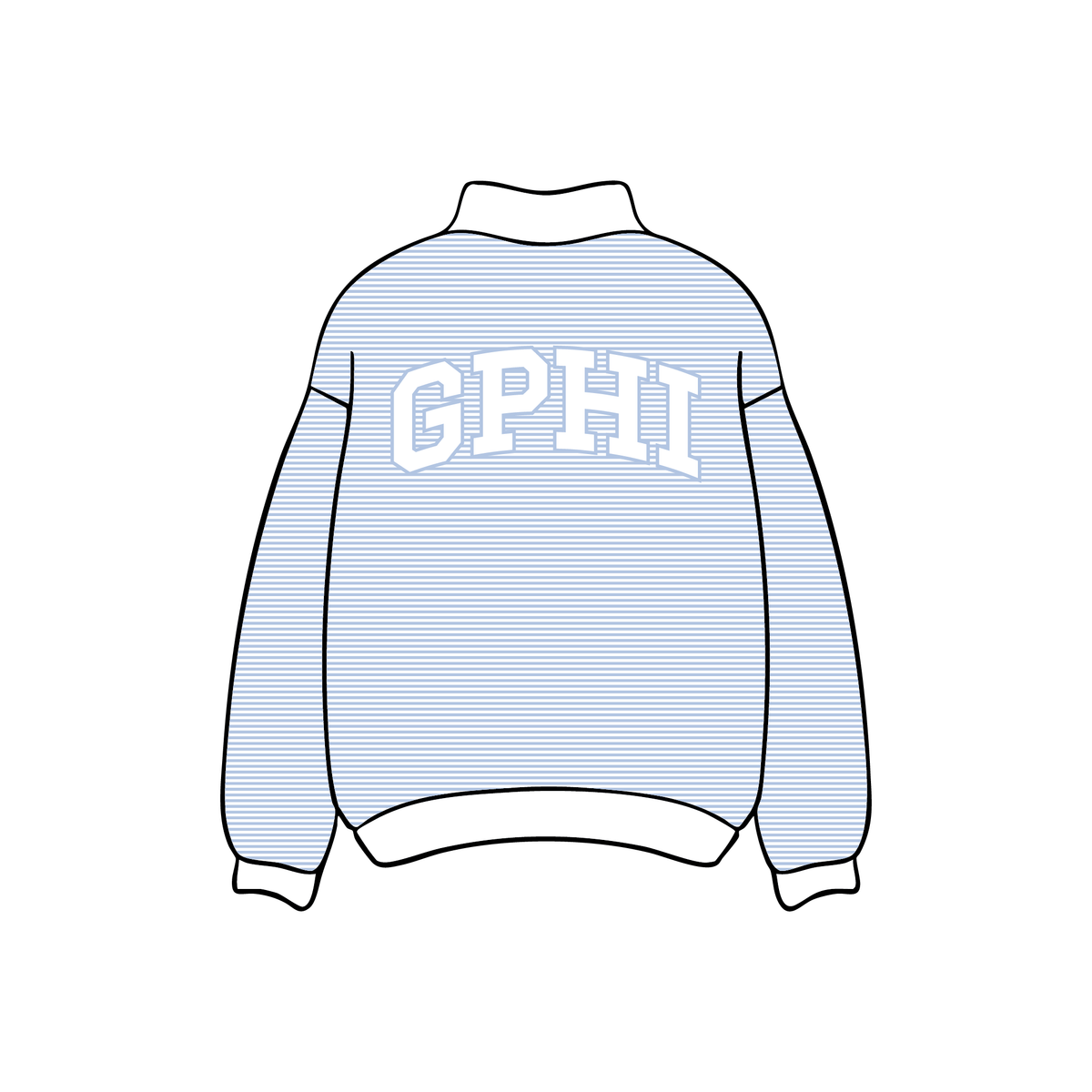 University of Connecticut x Gamma Phi Beta 'Optional Spring Merch' Mockneck