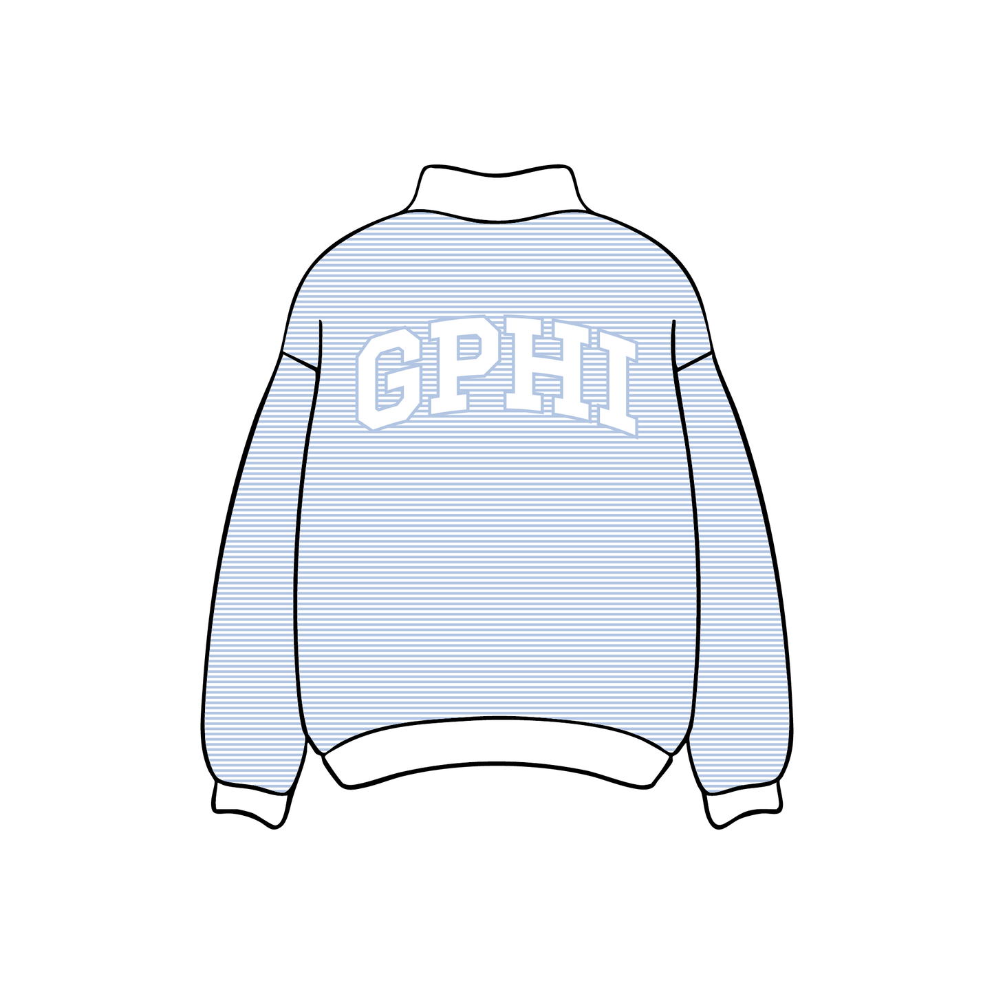University of Connecticut x Gamma Phi Beta 'Optional Spring Merch' Mockneck