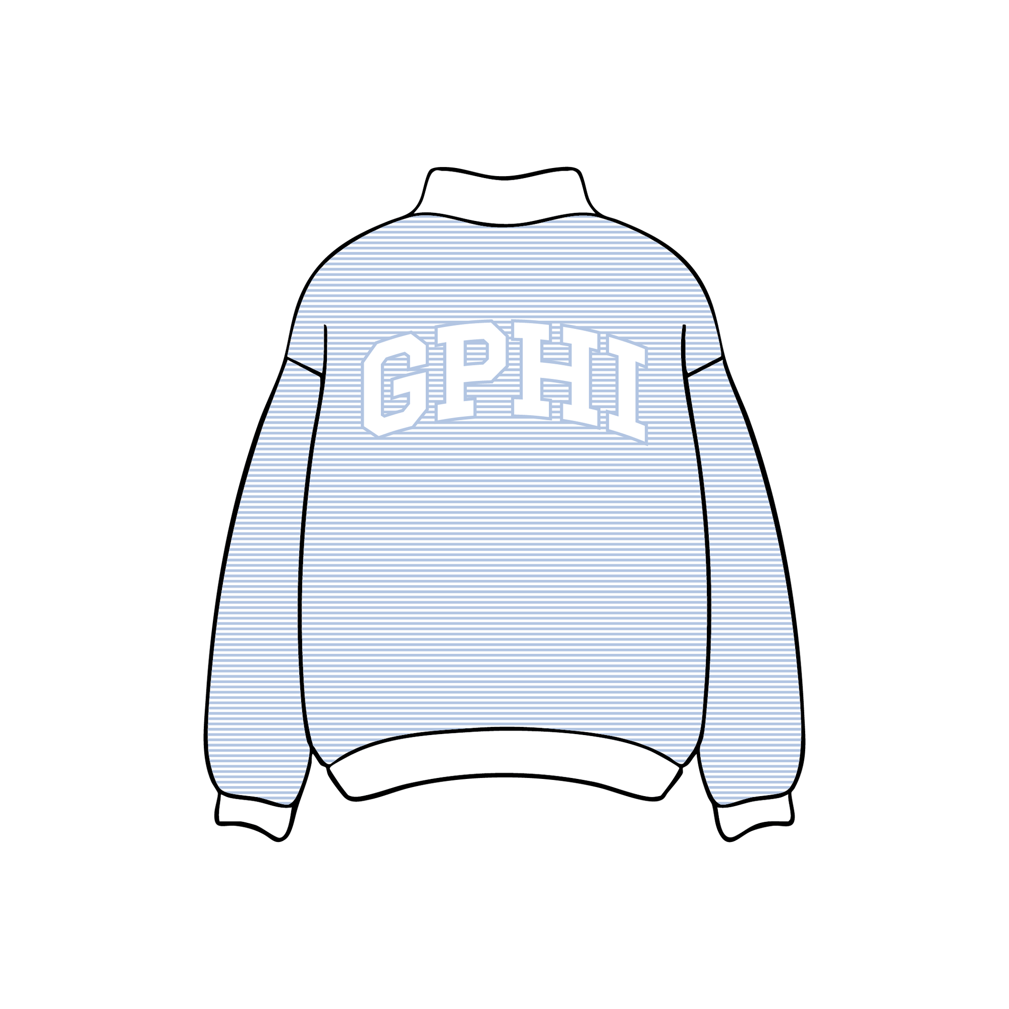 University of Connecticut x Gamma Phi Beta 'Optional Spring Merch' Mockneck