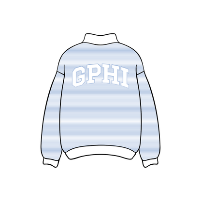 University of Connecticut x Gamma Phi Beta 'Optional Spring Merch' Mockneck