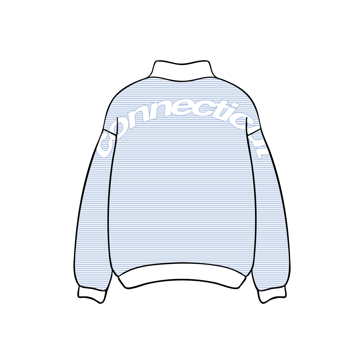 University of Connecticut x Gamma Phi Beta 'Optional Spring Merch' Mockneck