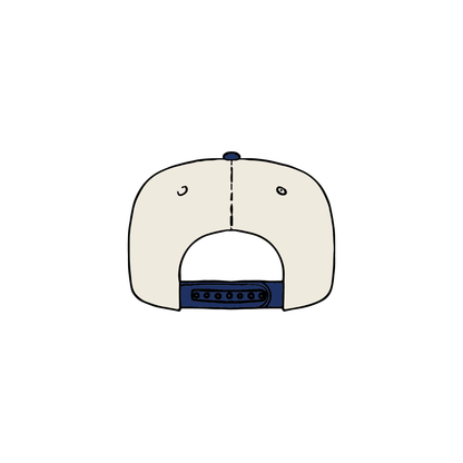 University of Delaware x Alpha Phi 'USA' Hat