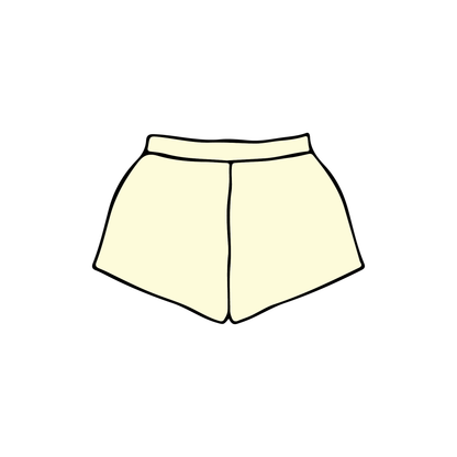 University of Delaware x Alpha Phi 'Spring Merch Release' Sweatshorts