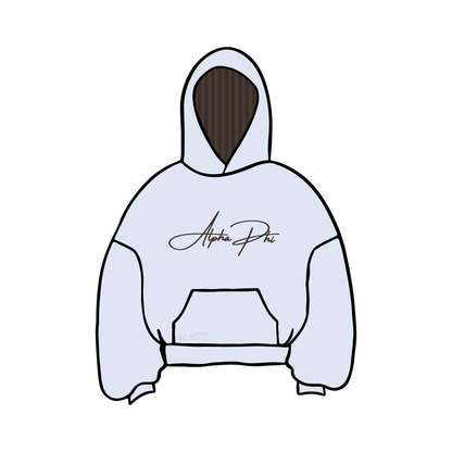 University of Delaware x Alpha Phi 'Spring Semester Drop' Hoodie