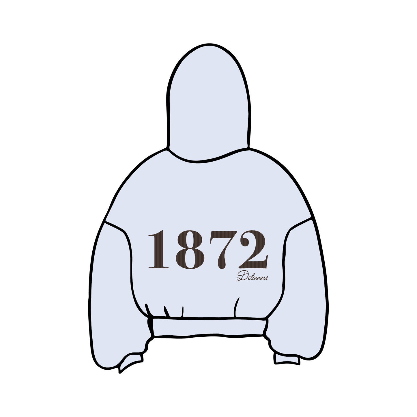 University of Delaware x Alpha Phi 'Spring Semester Drop' Hoodie