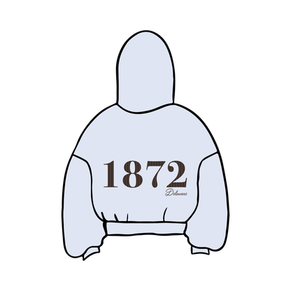 University of Delaware x Alpha Phi 'Spring Semester Drop' Hoodie
