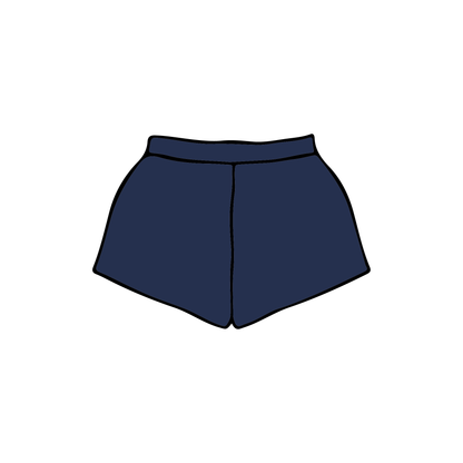 University of Delaware x Gamma Phi Beta 'General' Sweatshorts