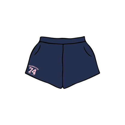 University of Delaware x Gamma Phi Beta 'General' Sweatshorts
