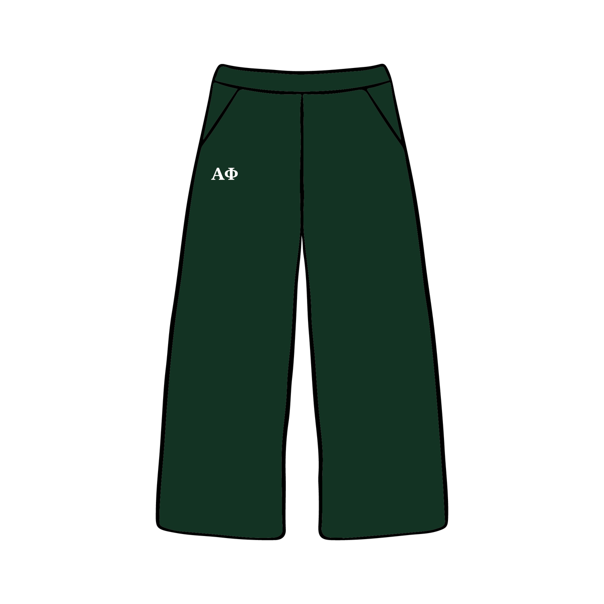 University of Denver x Alpha Phi 'New Chapter Set' Sweatpants