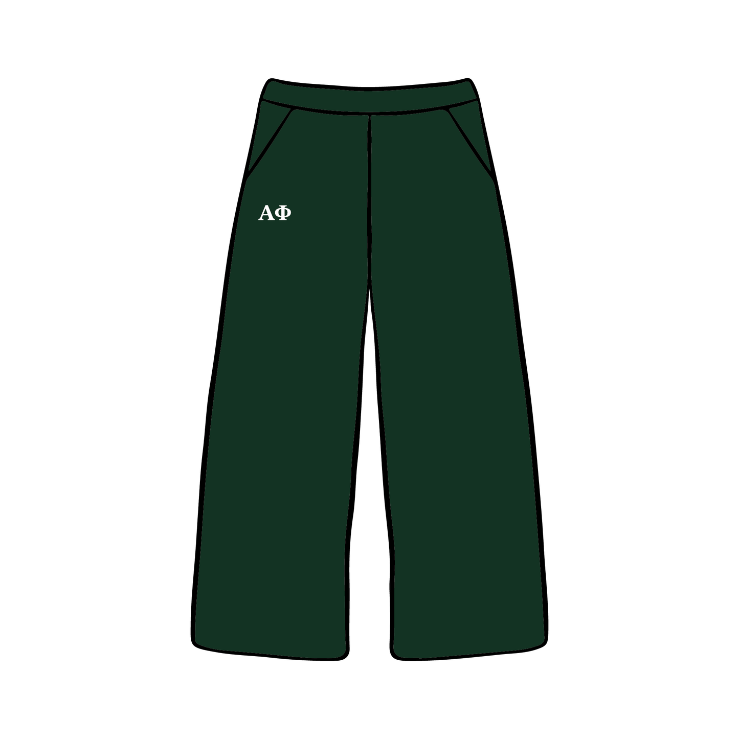 University of Denver x Alpha Phi 'New Chapter Set' Sweatpants