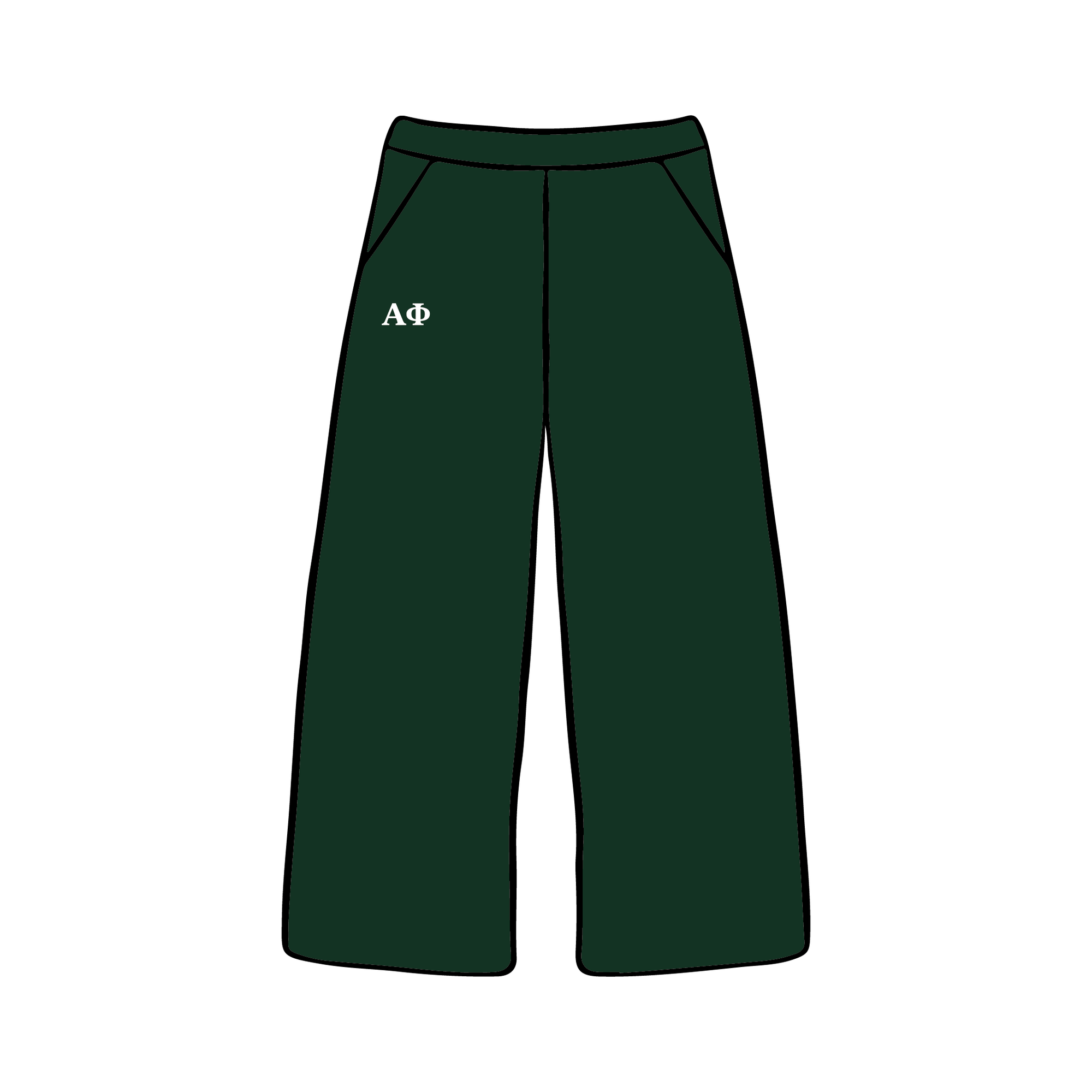 University of Denver x Alpha Phi 'New Chapter Set' Sweatpants