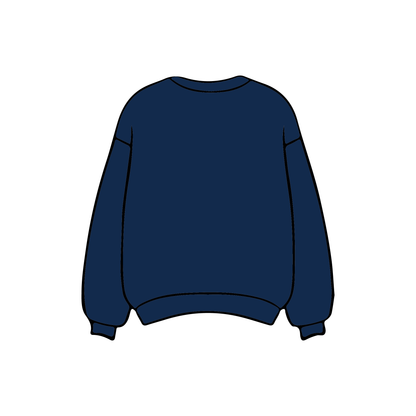 University of Florida x Delta Zeta 'Bid Day' Crewneck