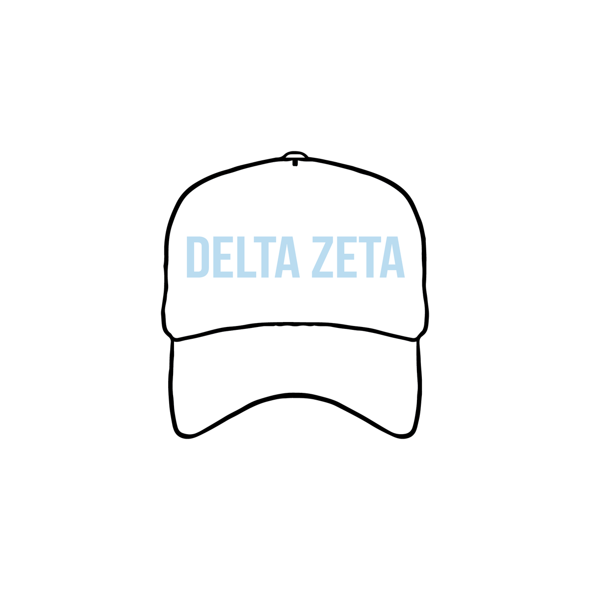 University of Florida x Delta Zeta 'Bid Day 2026' Hat