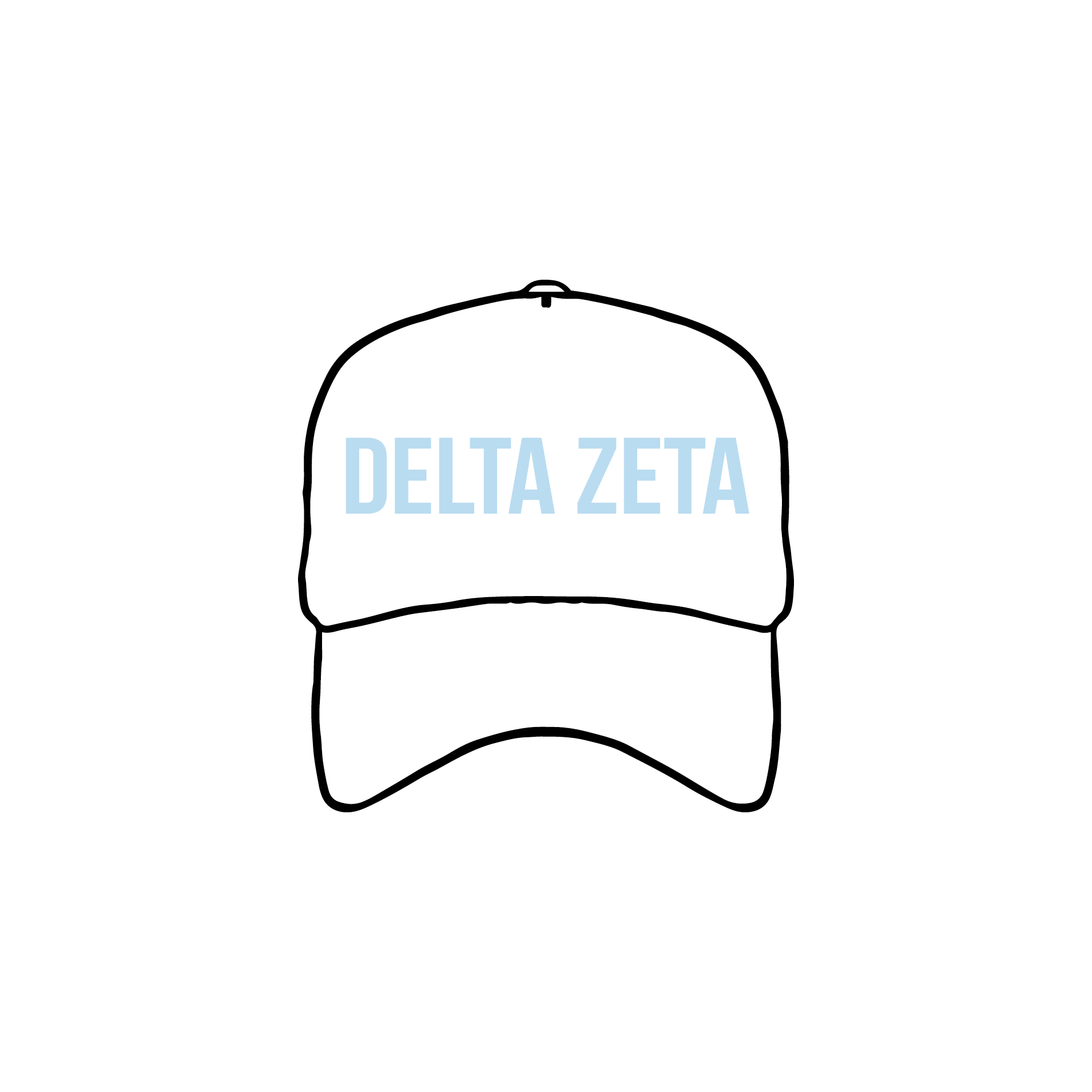 University of Florida x Delta Zeta 'Bid Day 2026' Hat