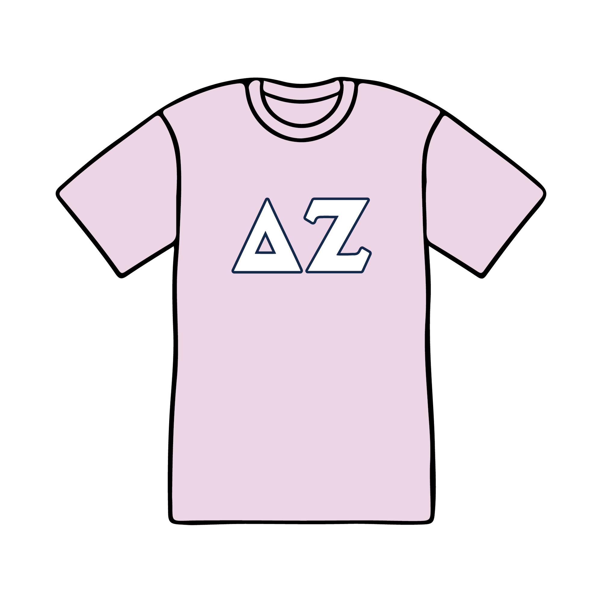 University of Florida x Delta Zeta 'Bid Day' T-Shirt