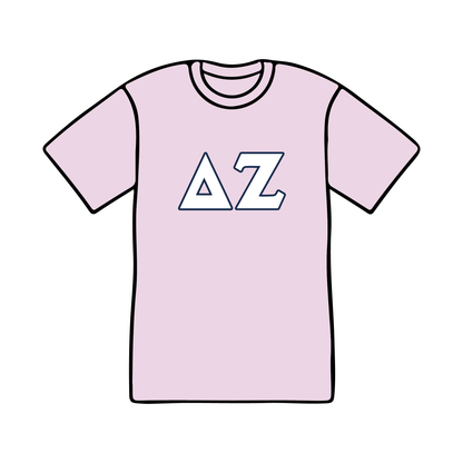 University of Florida x Delta Zeta 'Bid Day' T-Shirt