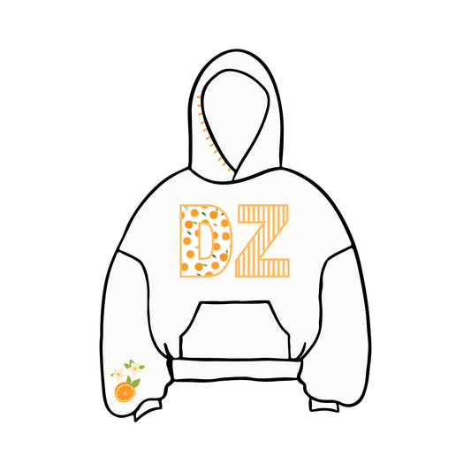 University of Florida x Delta Zeta 'Fall Bid Day 2025' Hoodie