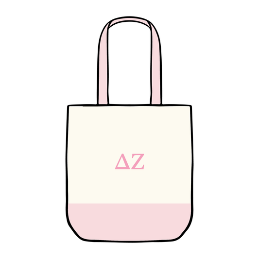 University of Florida x Delta Zeta 'Fall Bid Day 2025' Tote Bag