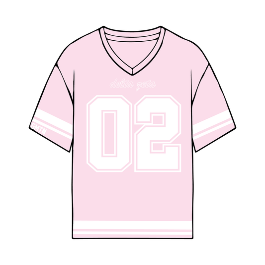 University of Florida x Delta Zeta 'Spirit Week' Football Jersey